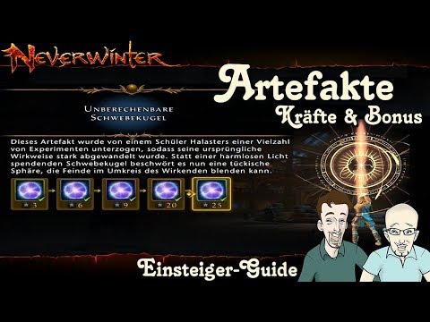 NEVERWINTER: Artefakte Ausrüstungs-Kraft Verwenden-Kraft Set-Bonus - Einsteiger-Guide PS4 deutsch