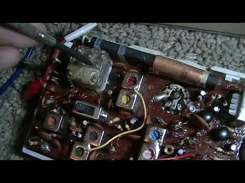 Taschen Transistor Radio Abgleich Auritone - eflose #1323