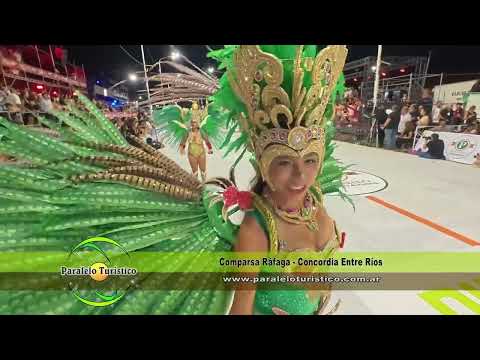 Ráfaga Carnival Troupe, Carnival 2026 - Parallel Tourist Program 973 Block 05