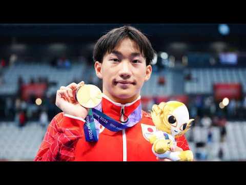 【衝撃の結末】17歳・大橋信が金メダル!58秒64で中国選手と同着🏅🇯🇵