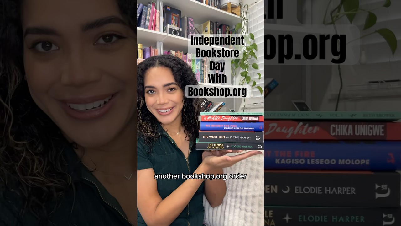 Algorithm failed me. Bookstores fixed me. Support your local bookstore by clicking the link in bio