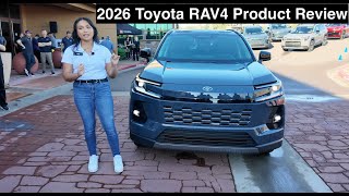 2026 Toyota RAV4 All New Detailed Product Review