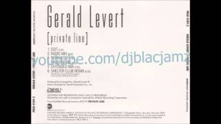 Gerald Levert - private line (Remix Edit) (1991)542