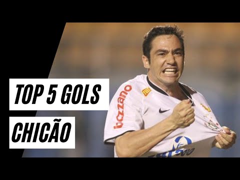 Top 5: Gols de CHICÃO - Os MELHORES GOLS da carreira de CHICÃO