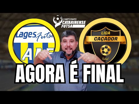 LAGES X CAÇADOR #aovivo