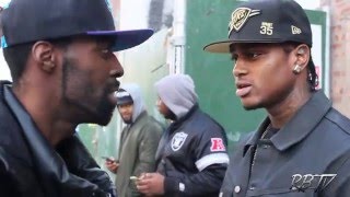 KO vs Gwitty before the PG battle