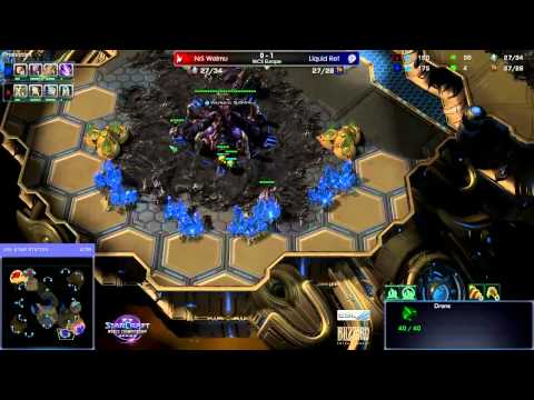 Ret vs Welmu   Game 2   WCS Saison 2   Starcraft 2