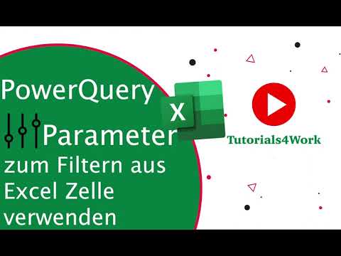 PowerQuery with parameters from Excel cells filter values ​​data