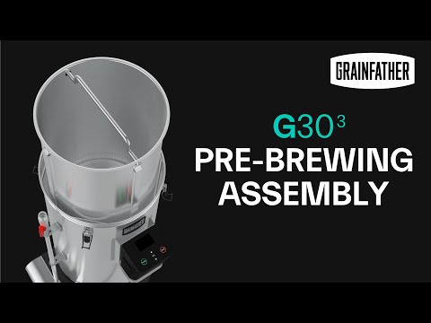 How to Set Up Your G30v3 Before Brewing | Grainfather