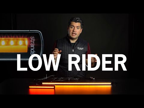 SIBERIA LOW RIDER - SUPER SLIM LED BAR - STRANDS LIGHTING DIVISION