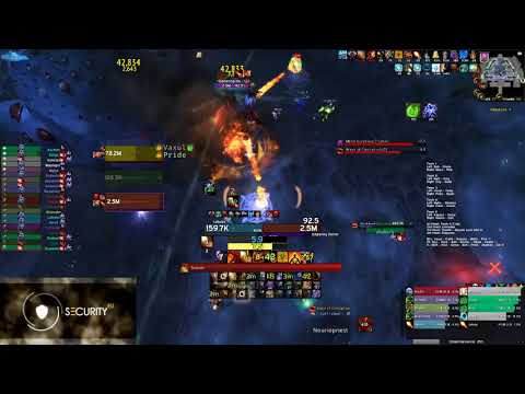 G'huun Mythic Fire Mage