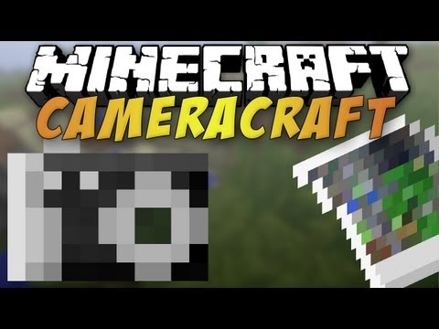 Minecraft 1.4.6 - Camera Craft - Mod Review - Installations Tutorial [German]