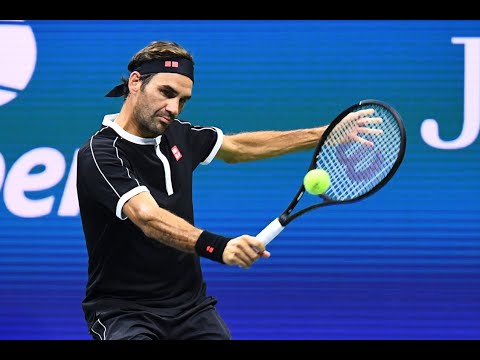 Roger Federer vs. Sumit Nagal | US Open 2019 R1 Highlights