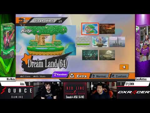 Red Line Smash 56 - Ados (Ryu) Vs. EP | DWIN (Little Mac)