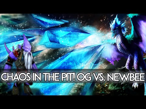 DISASTAH IN THE PIT! OG vs. Newbee EPICENTER Dota 2
