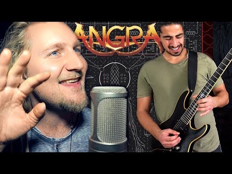 Angra - Light of Transcendence (Cover) feat. Merikan Koyun