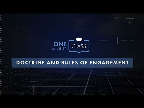 Command: Modern Operations | One Minute Class - Doctrine and Rules of Engagement