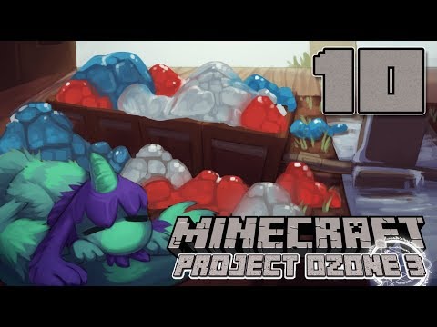 Project Ozone 3 | Minecraft | Ep. 10 | Auto-Smelting