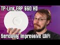 Точка доступа TP-LINK  EAP660-HD