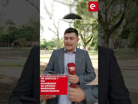🚨 Persecución en San Pedro termina con droga abandonada