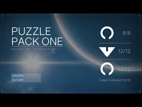 Q.U.B.E. 2: Lost Orbit DLC (100% Collectibles Playthrough/Guide)