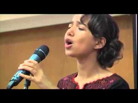 BIBI NAAZ ( HADEEL SHAMALLAKH ) SHE GOT A BEAUTIFUL VOICE SHE