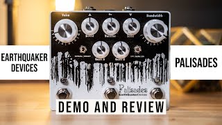 Video thumbnail for EarthQuaker Devices Palisades V2 Overdrive Pedal Demo & Review by The Gear Cage
