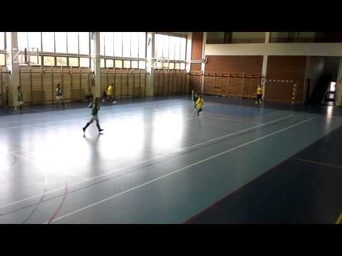 Leány U15 futsal Sali Rebeka (ZTE)gólpassza az ETO ellen  2014 11 22