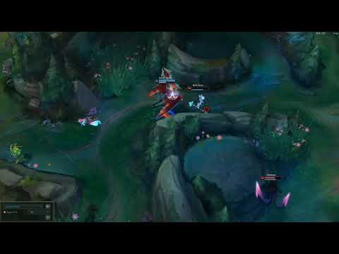 Aatrox drag steal and triple