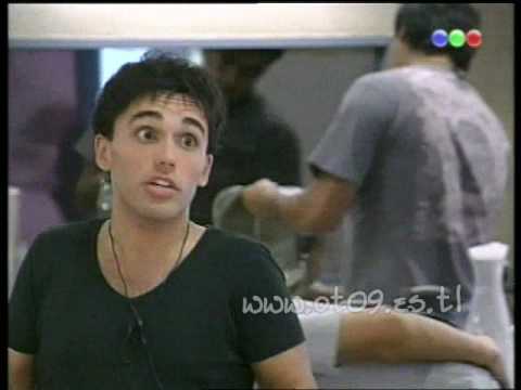 Operacion Triunfo 2009: Martin explica su pelea con sebastian