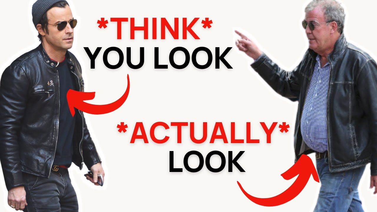 Why Older Men SHOULDN'T Wear Leather Jackets | Ashley Weston