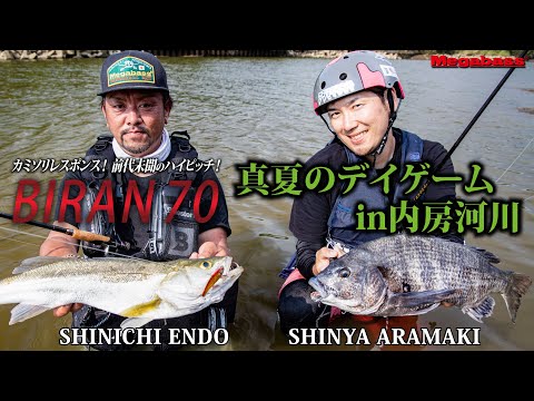 Vobler Megabass Biran 7cm 20g M Katakuchi RB II S