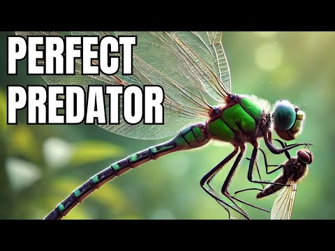 The Perfect Predator EXPOSED! Dragonfly's Hunting Secrets