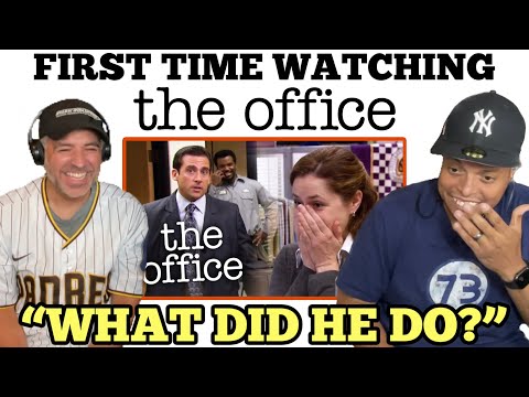 First Time Watching The OFFICE Ever! Michael Wears a Woman’s Suit REACTION
