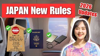 JAPAN HAS CHANGED | TOP 10 New Rules You Need to Know Before Traveling to Japan 2026