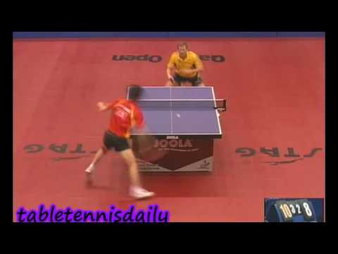 Qatar Open 2010 - Zhang Jike vs Lens Lunquist