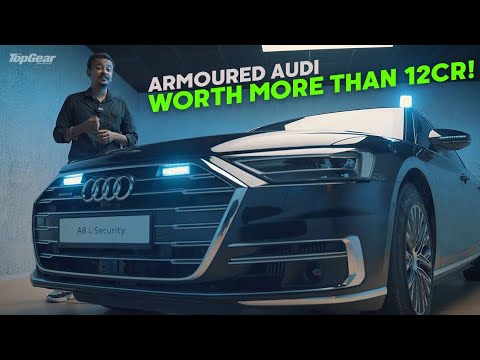 Audi A8 L Security | Walkaround | Armoured Audi Worth More Than 12 Crores!