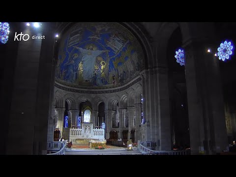 Prière du Milieu du Jour du 20 décembre 2022 au Sacré-Coeur de Montmartre