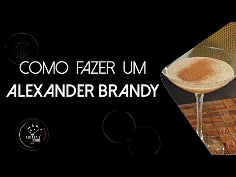 How to make an Alexander Brandy Cocktail | COCKTAIL TEAM