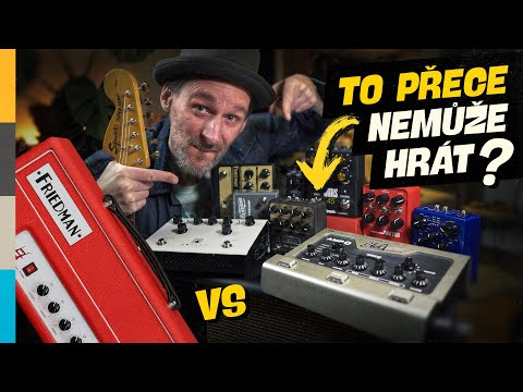 Jak hrají kytarové KAPESNÍ ZESILOVAČE?