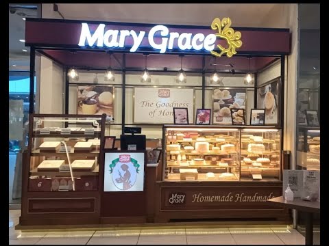 MARY GRACE  Cake delicious 😋 but expensive 😂 #MARYGRACE #CAKE #SWEETS #WMALLWALTERMARTPASAY