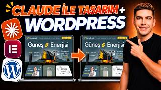 Claude Design WordPress'i Tamamen Değiştirdi!