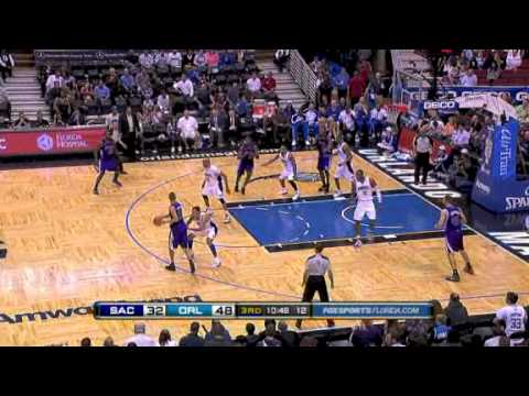 Kings VS Magic 1/22/10 FULL HIGHLIGHTS