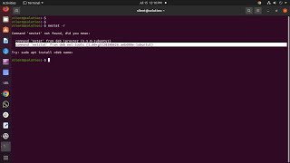 command 'netstat' from deb net-tools 1.60+git20180626.aebd88e-1ubuntu1