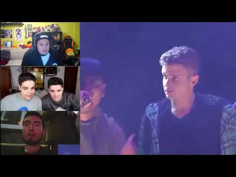 l ACZINO vs ARKANO l - RB-MEX 2017- l Multireacción l