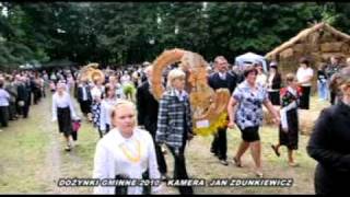 preview picture of video 'DOŻYNKI GMINNE STRZEGOWO DROGISZKA 2010'