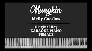 Download lagu Mungkin (FEMALE KARAOKE PIANO COVER) Melly Goeslaw mp3 Download lagu Mungkin (FEMALE KARAOKE PIANO COVER) Melly Goeslaw mp3