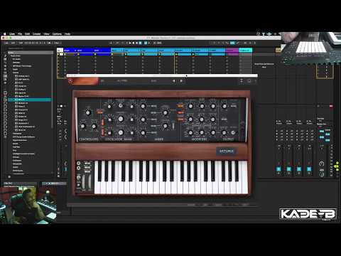 Melodic Techno Production Techniques - Ableton Live 9 Tutorial 01