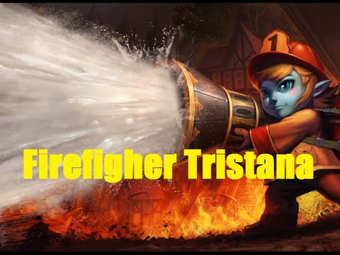 Firefighter Tristana | Visual Update