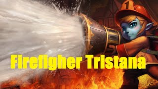 Firefighter Tristana | Visual Update